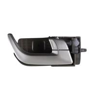FNCVTM Poignée de Porte pour Geely pour Emgrand Ec7 Ec8 Attrape-Porte Poignée Intérieure Grise Avant Et Arrière(Left)