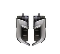 FNCVTM Poignée de Porte pour Geely pour Emgrand Ec7 Ec8 Attrape-Porte Poignée Intérieure Grise Avant Et Arrière(1 Pair)