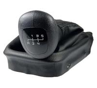 FNCVTM Pommeau De Levier De Vitesses Pour Benz W202 S202 W208 C208 CLK W210 E CLASSIC ESPRIT Sport 5 6 Vitesses Pommeau Levier Vitesse(5 speed)