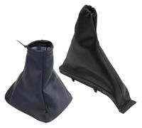 FNCVTM Pommeau De Levier De Vitesses Pour Opel Pour Astra F 1991-1998 Pommeau Levier Vitesse Frein À Main(D)