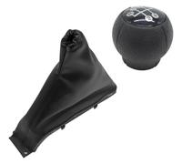 FNCVTM Pommeau De Levier De Vitesses Pour Opel Pour Astra F 1991-1998 Pommeau Levier Vitesse Frein À Main(Gearknob)