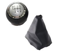 FNCVTM Pommeau De Levier De Vitesses Pour TOYOTA Pour AURIS 2007-2011 Soufflet De Levier Vitesse Couvercle