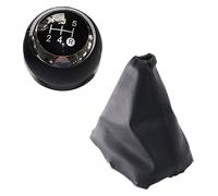 FNCVTM Pommeau De Levier De Vitesses Pour TOYOTA Pour AURIS 2007-2011 Soufflet De Levier Vitesse Couvercle
