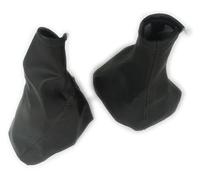 FNCVTM Pommeau De Levier De Vitesses Pour Vauxhall Pour Opel Pour Meriva A 2003-2010 Poignées De Levier Vitesse Antidérapantes(Gear Handbrake cover)