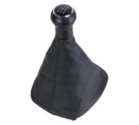 FNCVTM Pommeau De Levier De Vitesses Pour VW Pour Passat B5 FL 3B2 3B5 Pommeau Levier Vitesse Manuel Collier Soufflet Housse Protection