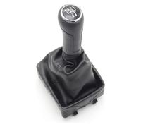 FNCVTM Pommeau De Levier De Vitesses Pour VW Pour Polo 9N 9N2 Pour Berline Pommeau Levier Vitesse Soufflet Protection Collier