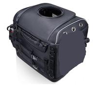 FNCVTM pour Café pour Racer pour MT07 pour MT09 Moto Porte-Bagages Touring Tricycle Modèles Bagages Selle Sacoche Sac Voyage Sacoche arrière
