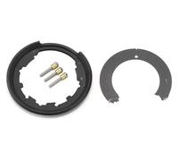 FNCVTM pour VFR 800 1200 pour X pour CB 1100 pour Hornet 750 pour CB400SF pour CB1300 pour CB1000R Moto Sac À Dos Réservoir Bagages Selle Sacoche Sac Voyage Sacoche arrière(B. Adapter Bracket)