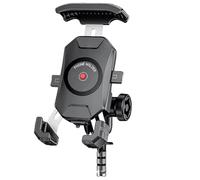 FNCVTM Supporantivibration téléphone Support Navigation Moto pour Suzuki pour GSXR pour GSX-R 600 750 1000 Téléphone Tige Fourche