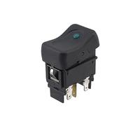 FNCVTM Vitre Électrique Interrupteur pour Scania pour Série 3 4 pour Truck Électrique Lève-vitre Panneau De Commande Interrupteur Bouton Poussoir Unique