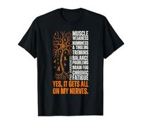 FND Awareness, ça m'énerve, C'est drôle T-Shirt Graphique avec Valeur