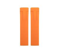 FNDWJ Bracelet de montre de sport en silicone souple de 20 mm pour Tissot T048.417 Bracelet de montre T-Race T-Sports Bracelet étanche en caoutchouc souple 21 mm, 21MM