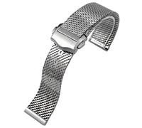 FNDWJ Bracelet de montre en acier titane massif, 20mm, pour Omega 007 édition Seamaster DIVER 300M No Time To Die, bracelet de montre