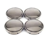 FNDYMNPG 4 pièces Enjoliveurs Centre de Roue de Voiture, pour Audi A4 (B8 8K) 2007-2011 Capuchons de Moyeu Central Accessoires de Voiture,D