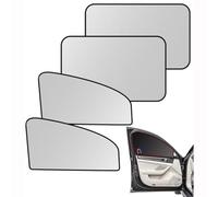 FNDYMNPG 4PCS Voiture Pare-Soleil de Fenêtre Latérale, pour Toyota Yaris/Yaris Cross 2020-2024 Avant Et Arrière Vitres Latérales Pare-Soleils Anti-UV Protège Voiture Accessoires,B