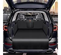 FNDYMNPG Coffre Voiture Tapis Chien, pour Toyota Yaris/Yaris Cross 2020-2025 Imperméable Antidérapant Pliable Chien Tapis Coffre Voiture Pièces Automobiles