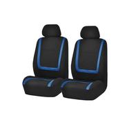 FNDYMNPG Housses de Siège de Voiture, pour Renault Clio 3 2005-2012 Housses de Protection pour Siège Avant de Voiture Non Slip Housses Coussins Accessoires,D