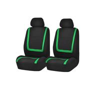 FNDYMNPG Housses de Siège de Voiture, pour Renault Clio 3 2005-2012 Housses de Protection pour Siège Avant de Voiture Non Slip Housses Coussins Accessoires,C