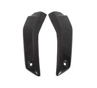 FNERRMEVC Ailettes aérodynamiques carénage Pièces De Moto Caches De Radiateur Panneaux Latéraux Carénage Latéral pour Ducati pour Streetfighter V4 V4 S 2020 2021 Aileron Moto(Partie 1 Glossaire)