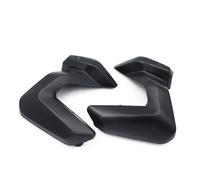 FNERRMEVC Ailettes aérodynamiques carénage Pièces De Moto Couvercle De Bougie Dallumage Cylindre pour B&MW R1250GS R1250RS R1250RT Protection Moteur Couvercle De Culasse Aileron Moto(Noir)