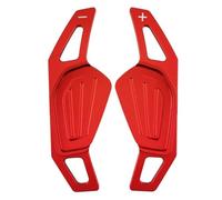 FNERRMEVC Auto Paddle du Volant De Voiture pour Skoda 2020 pour Octavia A8 MK4 pour Enyaq IV RS VRS 2021 pour Karoq pour Kodiaq(Rouge)