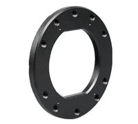 FNERRMEVC Auto Plaque D'adaptation 70 Mm pour Volants pour Fanatec QR2 QR1 Modèle 6 Boulons