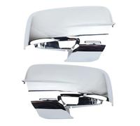 FNERRMEVC Cache Rétroviseur Latéral pour Dodge pour Ram 1500 2009-2018 Couvercle de rétroviseur(Paire Blanc)