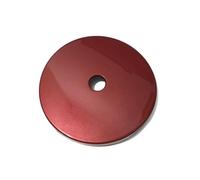 FNERRMEVC Couvercle Protection Réservoir Carburant Voiture Pour Citroën C2 Accessoires Remplacement Bouchon Remplissage D'huile Diesel D'essence accessoires(ROUGE)