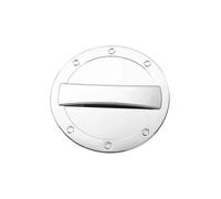 FNERRMEVC pour Chevrolet pour Camaro 2017-2022 Accessoires De Voiture Extérieur Gazole Réservoir De Carburant Bouchon Couverture Bouchon de réservoir de Carburant(Chrome)