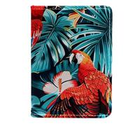 FNETJXF Étui portefeuille pour passeport pour homme et femme, housse de protection pour passeport de voyage, porte-documents de voyage, motif couple aquarelle Paris, Motif 4262, 11.5x16.5cm/4.5x6.5 in