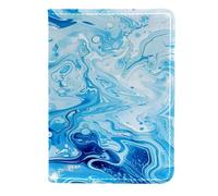 FNETJXF Étui portefeuille pour passeport pour homme et femme, protection de passeport de voyage, carnet de passeport, boussole de carte, Motif 2315, 11.5x16.5cm/4.5x6.5 in