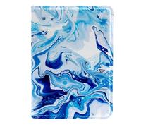 FNETJXF Étui portefeuille pour passeport pour homme et femme, protection de passeport de voyage, carnet de passeport, boussole de carte, Motif 2316, 11.5x16.5cm/4.5x6.5 in
