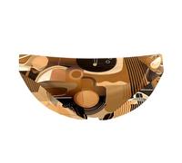 FNETJXF Jammers Slip de bain rétro pour homme Motif guitare musicale Instrument de musique, Motif 4334, L