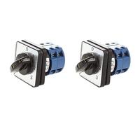 Fnfhsa 2X 660V 20A 6 Bornes 4 Positions Came Rotatif Inverseur