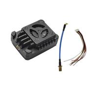 Fnfhsa 5.8G 3W FPV VTX Haute Puissance 96CH 10Km Émetteur Vidéo FPV Longue Distance pour Drone RC Longue Portée FPV