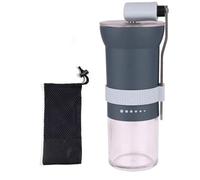 Fnfhsa Moulin à Café avec Meule en Céramique. Design Compact et Facile à Nettoyer, Idéal pour Les Voyages, Le Camping.