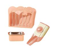 FNFTOEZGY Lot de 3 mangeoires à Foin suspendues for Petits Animaux, gamelle Automatique for Chinchillas, Accessoire for Cage de Petits animaux/205(C)