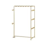 FNFTOEZGY Multipurpose Jewelry Display Stand Iron Rack for Organizing Showcasing Earring Collection Earring Storage Metal Small and Portable Organizer/20