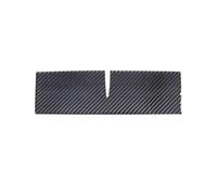 FNGMHF Autocollants de Garniture de Panneau de Commande Central de Voiture en Fiber de Carbone Souple, compatibles avec Jaguar F-Type 2013 - 2022, Accessoires d'intérieur Automobile