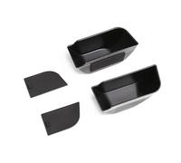 FNGMHF Boîte de Rangement de Porte et accoudoir en ABS, Compatible avec Rover Defender 90 110 2020-2022, 2 pièces/Ensemble