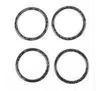 FNGMHF Compatible avec Land Rover Defender 110130 2020-2024 en Fibre de Carbone Souple for Toit Voiture, Cadre Microphone, Autocollant Garniture, Accessoires