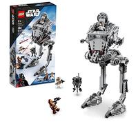 Fngyus EGO Star Wars Hoth at-ST 75322 Bausatz, Bauspielzeug für Kinder ab 9 Jahren, mit einer baubaren Schlacht von Hoth at-ST Walker und 4 Star Wars: The Empire Strikes Back Characters (586 Teile)