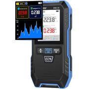 FNIRSI Détecteur EMF ERD-10, Compteur de Rayonnement EMF 4 en 1 avec Mode Courbe, Lecteur EMF Rechargeable, Détecteur de Radiofréquence de Champ Électromagnétique pour Maison, Bureau et Extérieur