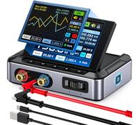 FNIRSI DPS-150 Alimentation CC variable, 30 V 5 A CC réglable avec écran IPS à 4 chiffres, ondulation d'alimentation < 20 mV, entrée PD/QC/DC, alimentation à commutation programmable PC (pas