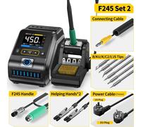 FNIRSI DWS-200 Station de soudage, puissance 200W, écran TFT 4,8 pouces, DWS-200 F245-6 Conseils