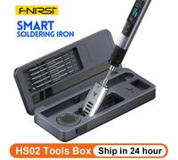 FNIRSI HS02 fer à souder HS-02A boîte à outils PD 100W réglable température constante outils de réparation de soudage C210 conseils HS-02B Original