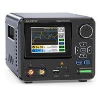 FNIRSI IPS3608 Alimentation CC Variable, Alimentation de Laboratoire 36V 8A, Faible Ondulation<10mV, Ports USB-A&Type-C, Interface Utilisateur Jour/Nuit, PC Programmable, 6 Données Prédéfinies