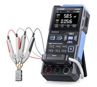 FNIRSI LC1020E Pont numérique de haute précision LCR ESR Testeur Résistance Capacité Inductance Composant Électronique Mesure