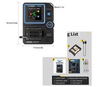FNIRSI LCR-P1 Testeur de Transistor multifonction - ALLONSCD - Triode de Diode - compteur de résistance de capacité