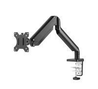 FNJTDVWS Support de bureau for moniteur à écran , en alliage d'aluminium, base de levage à pression d'air, présentoir télescopique rotatif for ordinateur